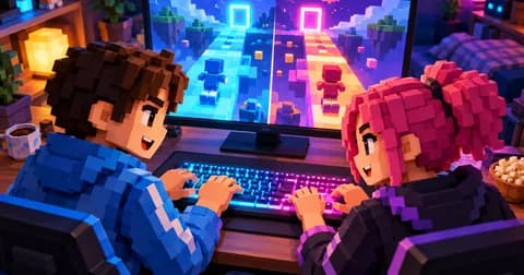 5 Best Two-Player Browser Games You Can Play on One Keyboard