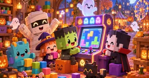 7 Cute Monster Browser Games for a Kid-Friendly Halloween