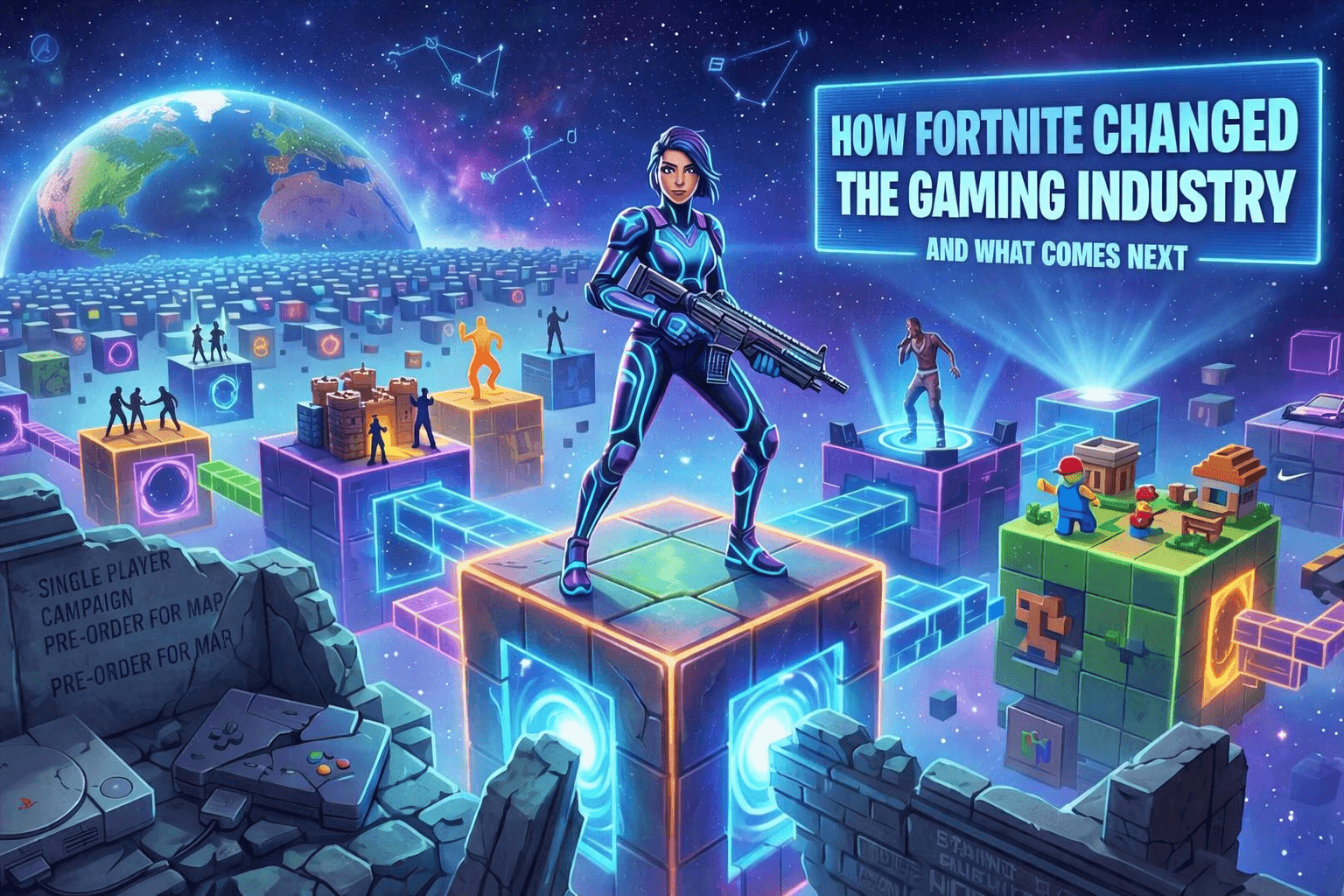 How Fortnite Changed the Gaming Industry — And What Comes Next