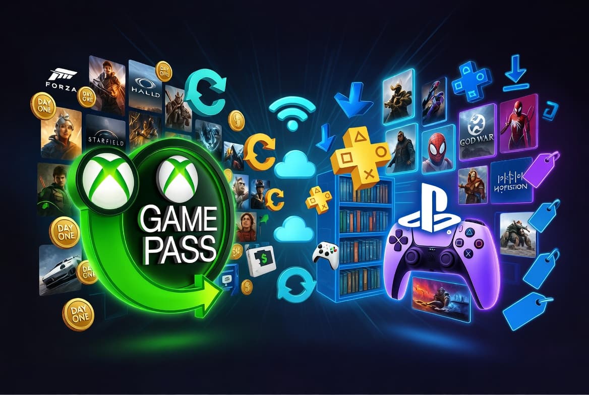 Why Subscriptions Like Game Pass and PS Plus Are Changing How People Choose Games