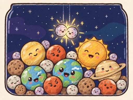 Luni Merge the Planets