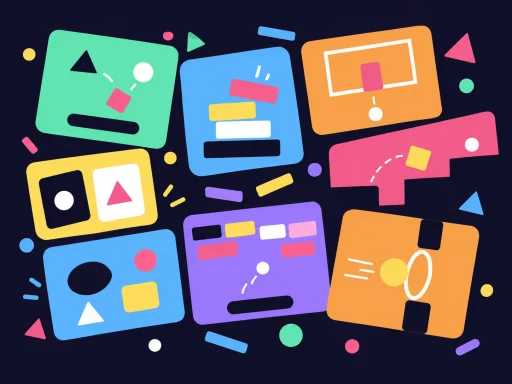 Luni Shape Games