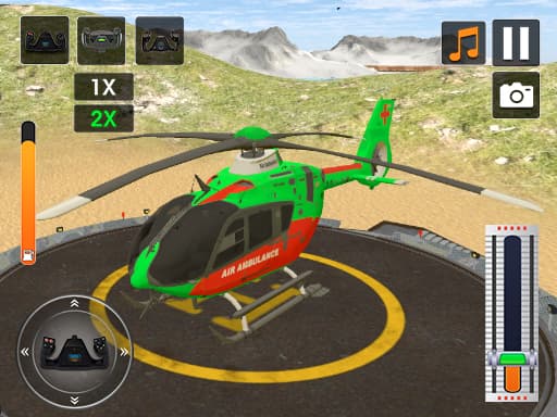 Helicopter Rescue Games 3d