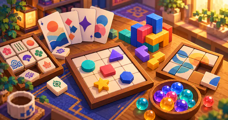 Best Classic Puzzle Games Online