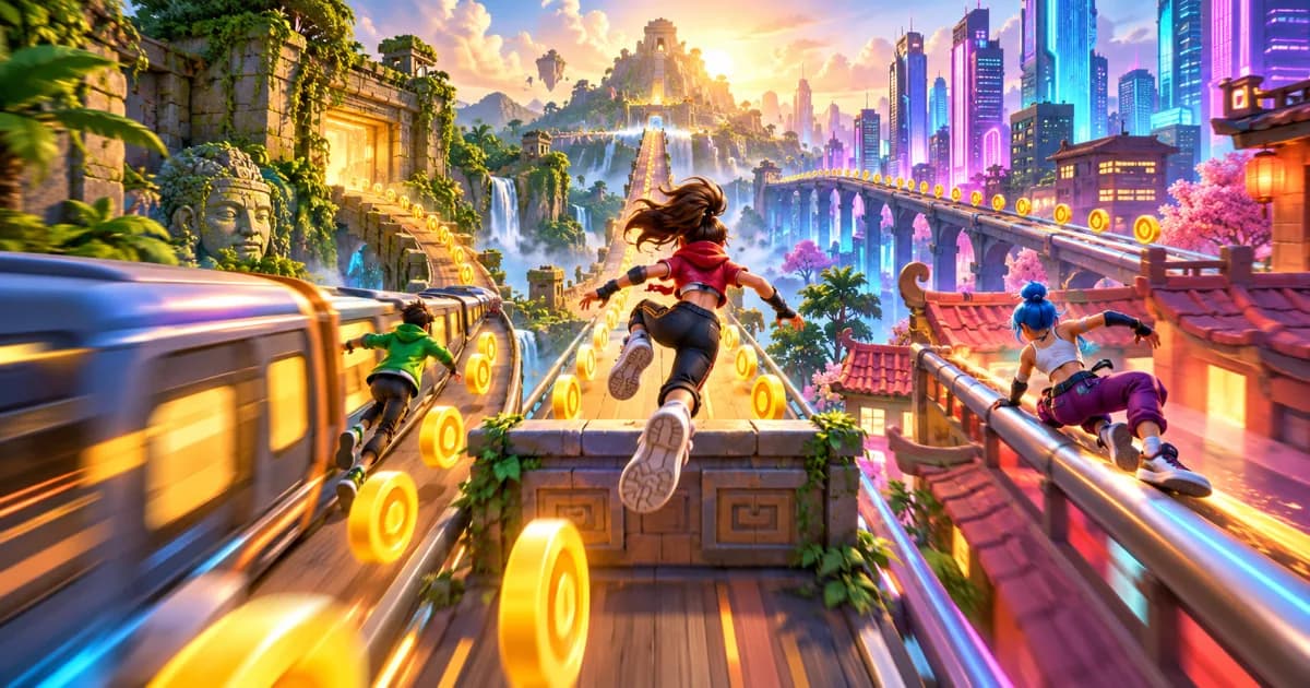6 Best Endless Runner Games You Can Play Online