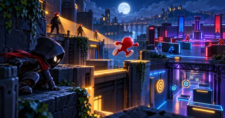 6 Best Free Action Games to Play in Your Browser