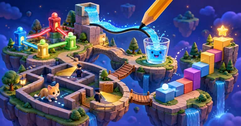 6 Best Free Puzzle Games to Play in Your Browser