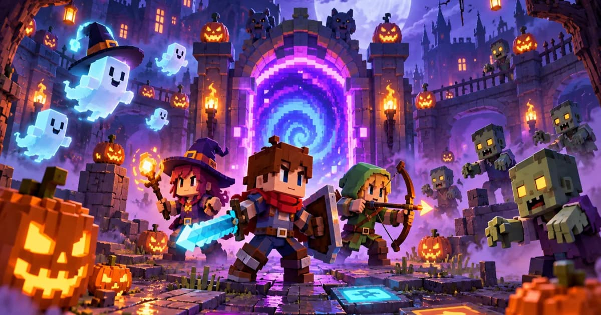 Best Halloween Browser Games to Play Free