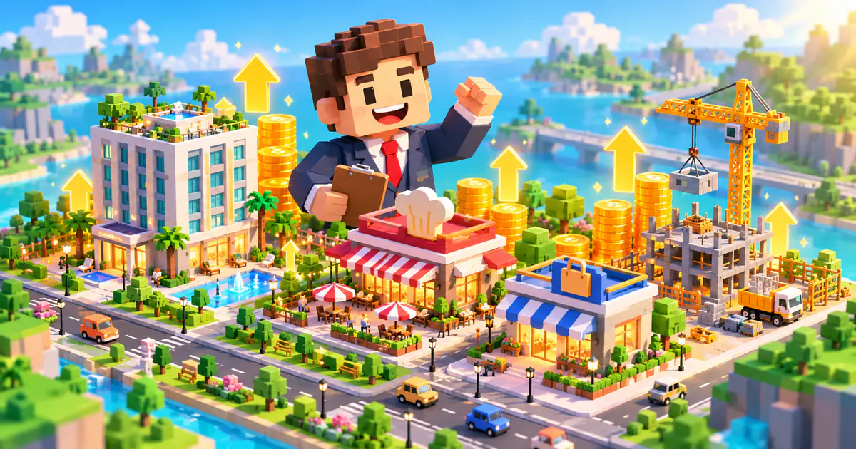 Best Idle and Tycoon Games Online
