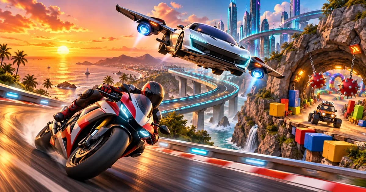 3 Best Racing and Driving Games to Play Online