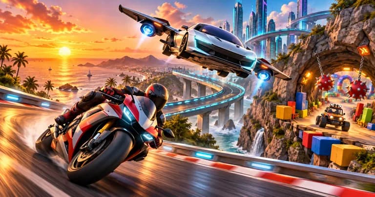 3 Best Racing and Driving Games to Play Online