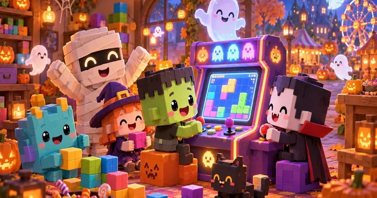 7 Cute Monster Browser Games for a Kid-Friendly Halloween