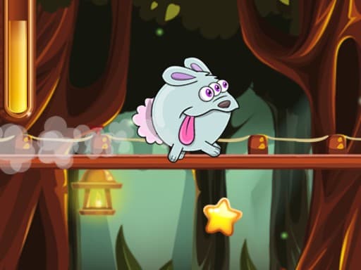 Alien Forest Jump - arcade game