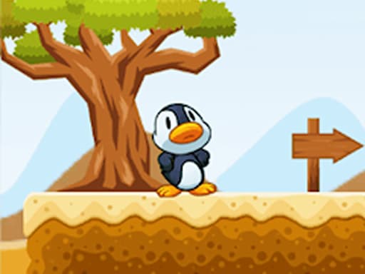 Penguin Run Adventure Game - adventure game