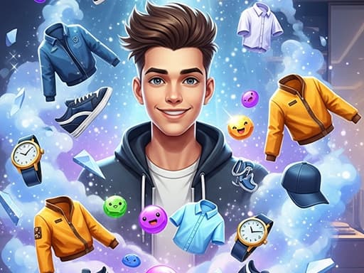 Dress Up Match 3 - puzzles game