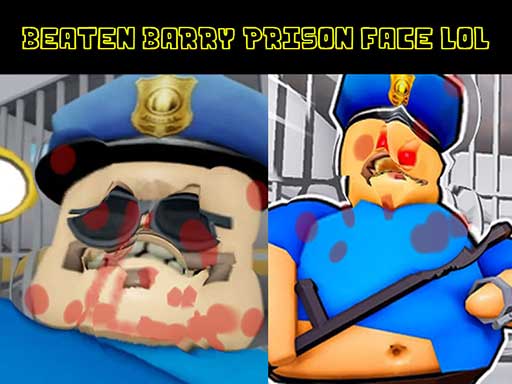Beaten Barry Prison Face LOL - puzzles game