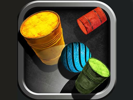 Strike The Can Game - hypercasual game