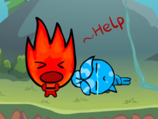 Fireboy Watergirl Island Survival 3 - adventure game