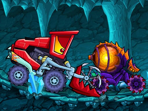 Car Eats Car: Dungeon Adventure - racing game
