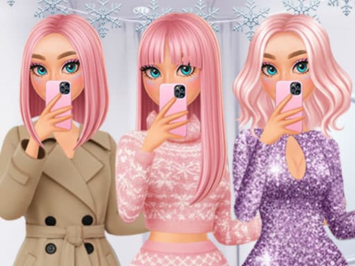 Black Friday Dress Up Selfie - girls game