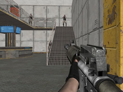Warfare Area - shooting game