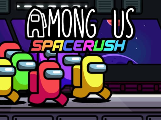 Among Us Space Rush - hypercasual game
