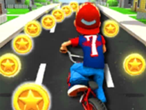 Bike Race Rush - adventure game