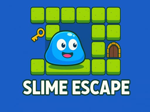 Slime Escape - puzzles game