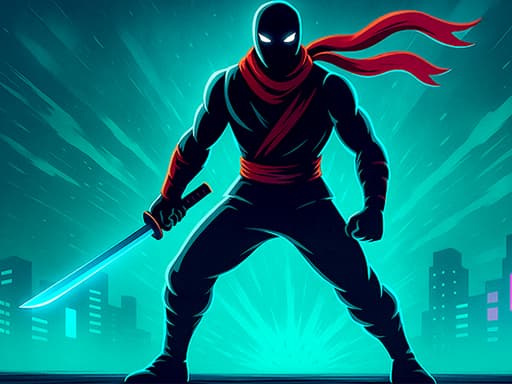 Ninjas Blade - adventure game