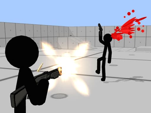 Stickman Gun Shooter 3D - fighting game