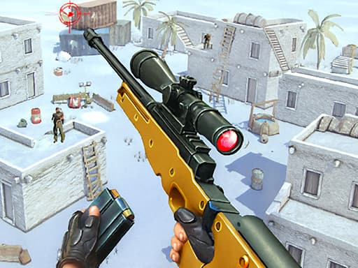 3D Sniper Shooting Game - action game