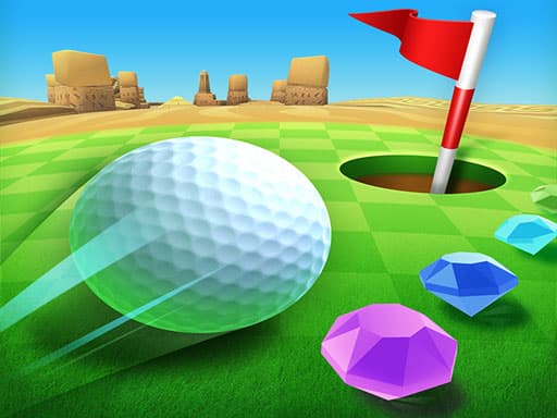 Golf king 3D - hypercasual game