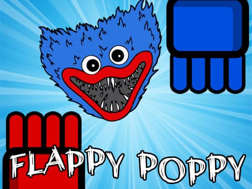 Flappy Poppy - hypercasual game