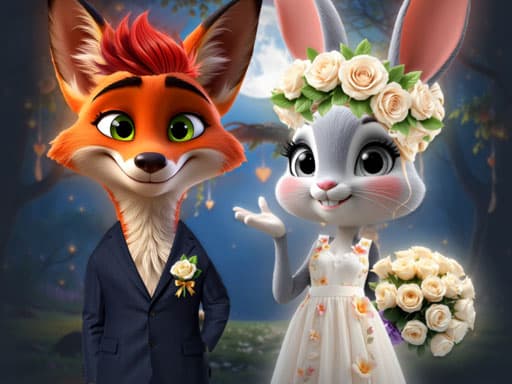 Furry Wedding Proposal - girls game