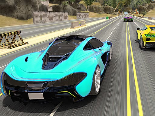 Street Car Race 3D - racing game