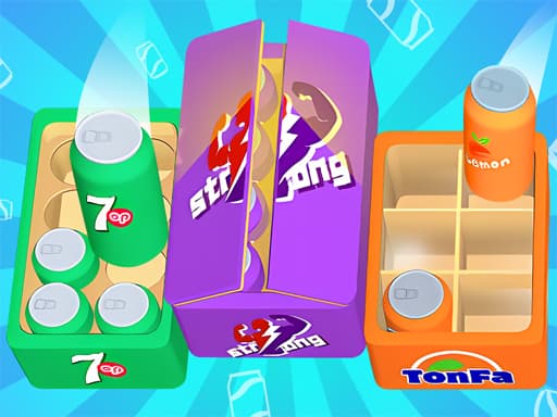 Crazy Goods Sort 3D - hypercasual game
