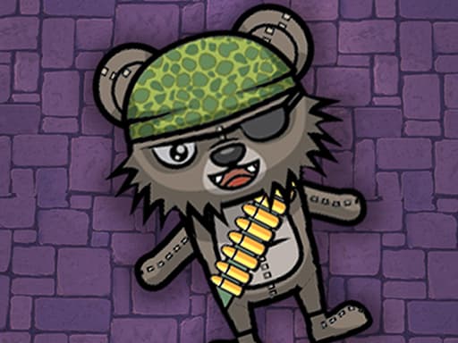 Zombie Bears Night Shooting - adventure game