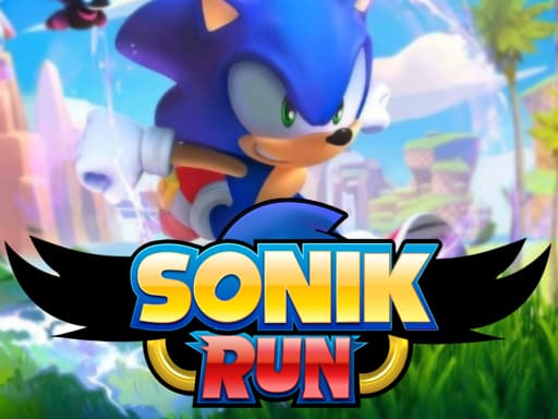 SoniK Run - multiplayer game