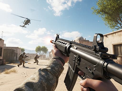 FPS Shooting Game: 3D Gun Game - adventure game