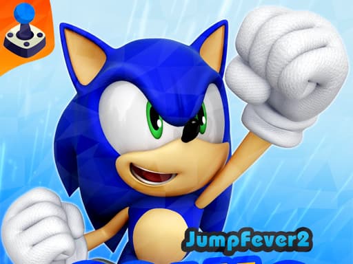 Sonic Jump Fever 2 - arcade game