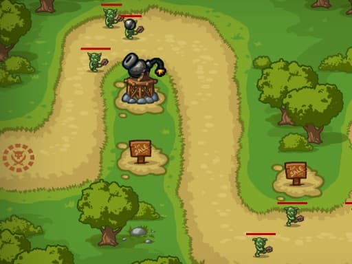 Defense Tower 2025 - arcade game