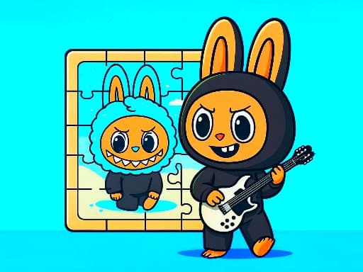 Labubu Puzzle Challenge - puzzles game