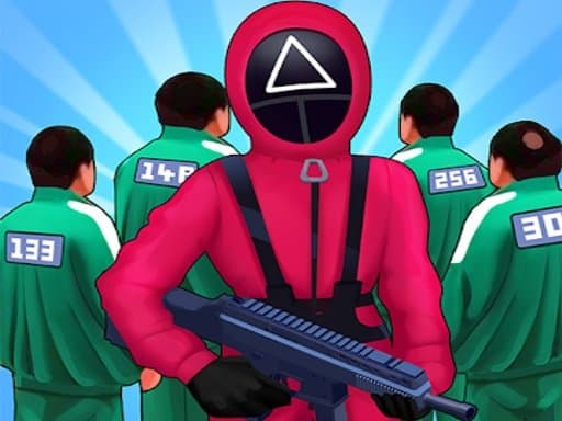 Squid Game Challenge 3D - shooting game