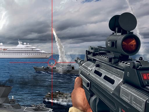 Maritime Sniper - shooting game
