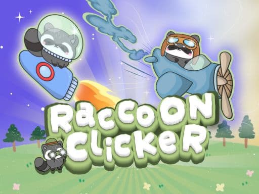 Raccoon Clicker - clicker game