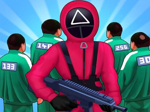 Squid Game Green Light Red Light Hints - arcade game