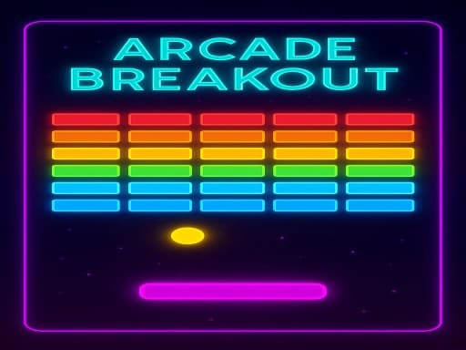 Arcade Breakout - puzzles game