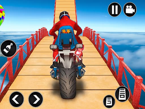 Mega Ramps Bike Stunt Game - adventure game
