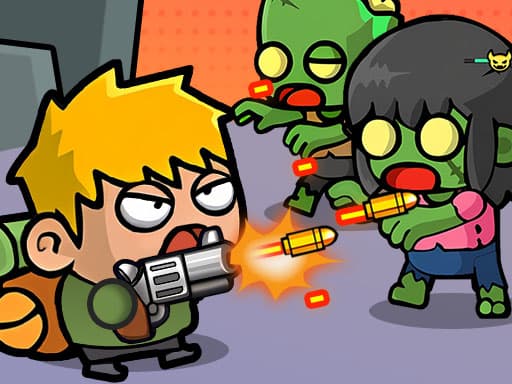 Zombie Waves 2 - shooting game