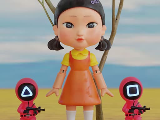 Squid Game Hidden - puzzles game